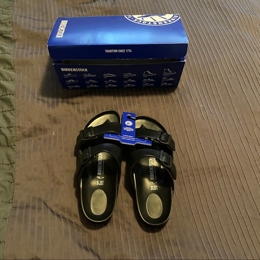 Black Birkenstock Eva
